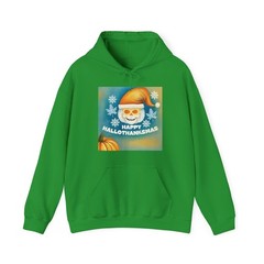 Halloween,Thanksgiving and Christmas Hoodie, Holiday apparel