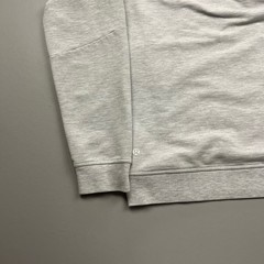 Lululemon Hoodie Mens Medium Grey City Sweat Pullover Raglan Sleeve Athleisure
