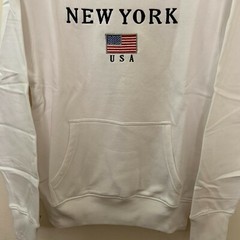 New York NYC Hoodie Sweater Winter Hot White US Flag New SizeXS,S,M,L,XL,2XL,3XL