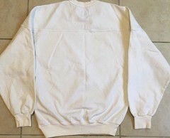 Vtg 80s GUESS USA Jeans Faded Spellout Sweatshirt S Designer Hip Hop Grunge ASAP