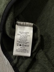 Dri-Duck Long Sleeve 1/4 Button Golf Sweatshirt. Mens 2XL. Green. John Deere.
