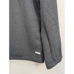RBX Live Life Active Hoodie Men’s Sz L Black Athleisure Jacquard Pullover Active