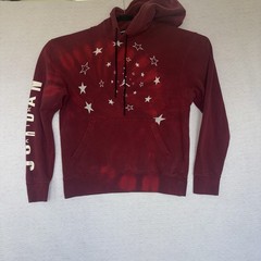 Nike Air Jordan Legacy AJ6 Graphic Hoodie Pullover Tie Die Mens Small