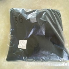 Gildan Heavy Blend Mens Small Black Blank Plain Crewneck Sweatshirt Fleece