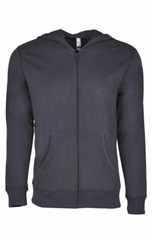 Men’s Sweatshirt Hoodie Lightweight “NEXT LEVEL” Full Zip Hooded Jacket -Unisex