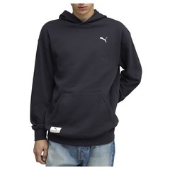 PUMA Class Relaxed Pinna Pullover Hoodie Mens Blue Casual Outerwear 68802616