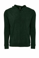 Men’s Sweatshirt Hoodie Lightweight “NEXT LEVEL” Full Zip Hooded Jacket -Unisex