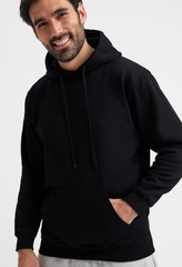 Powerhous Gym Mens Hoodie Hooded Fleece Joggers Jogging Muscle Fitness Jumper