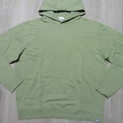 PETER MILLAR Mens L LARGE HOODIE LAVA WASH TEALEAF GREEN PULLOVER SWEATSHIRT
