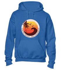 SURFING BEACH BALI INDONESIA HOODY HOODIE SURFER BEACH HOLIDAY CLOTHING TOP NEW