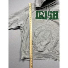 Champion Hoodie Cotton Polyester Heather Gray XL Mens