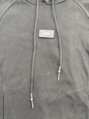 ASRV DSG-0134 Black Arm Pocket Black Drawstring Hoodie Men’s Small 2018/2019