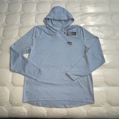 Holderness Bourne THE STOWE Pullover Hoodie Golf L Dry Performance Torrey Pines