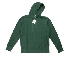 Kired by Kiton NWT Green Cotton Hoodie Sweatshirt Shorts Jumpsuit M (50 IT)