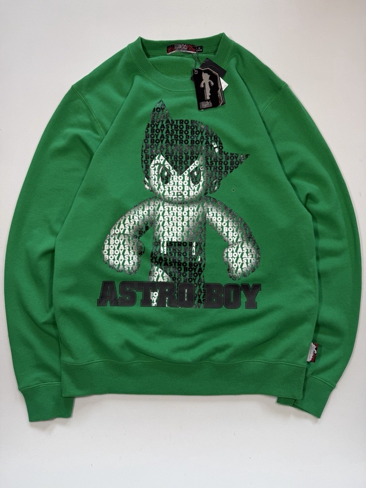 Rare Vintage Astro Boy Tezuka Production Crewneck New With Tags