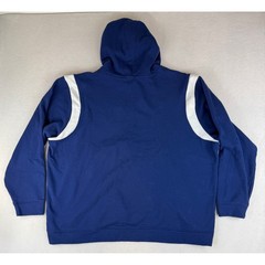 Fanatics Toronto Maple Leafs Hoodie Mens 4XL Blue White NHL Hockey Fleece 3BAM