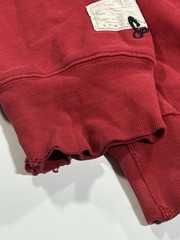 Vintage 90s Triple Five Soul 555 Hoodie Sweatshirt Men XL Red Pullover Y2K Rare