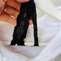 VLONE Friends Hoodie, white/blue/purple, Size M
