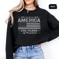Retro USA Years Anniversary Sweatshirt