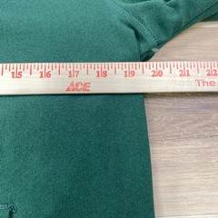 Avalanche Hoodie Mens Small Gorpcore Polyester Spandex Zip Up Green CAM846