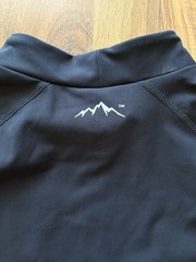 DOPE Men’s Black Long Sleeve Graphic Tee with White Logo Size S