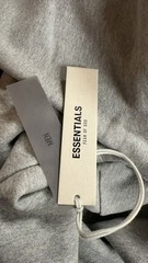 Fear of God Essentials Hoodie Dark Oatmeal SS22