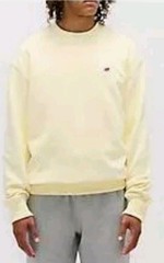Mens New Balance Made in USA Core Crewneck Sweatshirt RARE CAUCALCIUM SZ MEDIUM
