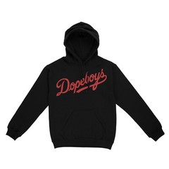 Black Hoodie Dopeboys Urban Streetwear Graphic Hip Hop Men’s Color Hustle Hoodie