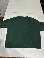 New Balance Sweatshirt Large Green Athletic Crewneck Y2k Sportswear Casual Retro