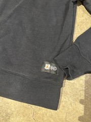 Jordan x Undefeated Breakfast Club Hoodie in Black, Men’s size Small
