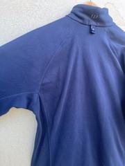 Berghaus Navy Blue Mens Full Zip Fleece Jumper Hiking Walking – Large