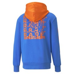 PUMA Melo Colorblock Pullover Hoodie Mens Size M Casual Outerwear 53800101