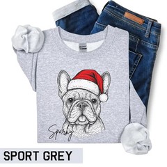 Dog Cat Christmas Sweatshirt Pet Lover Holiday Animal Apparel Gift