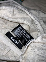 Men’s MEDIUM sz pullover Hoodie w/ drawstring hood 2 pocket by JACKSON see pics