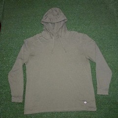 Burlebo Performance Hoodie Pullover Hooded Green Mens XL
