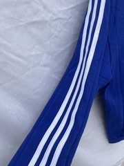adidas Essentials Fleece 3-Stripes Full-Zip Hoodie Fleece LT Legend Ink NEW