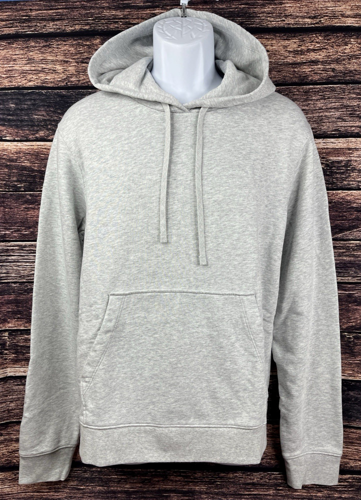 Vineyard Vines Men’s Fashion Knit Hoodie Heather Grey Size XL – NEW