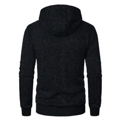 Men Hooded Sports Cardigan Jacket Casual Sweatshirt Baseball Hoodies Winter Fall