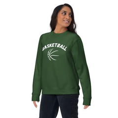 Basketball Mom Dad Unisex Premium Sweatshirt S,M,L,XL,2X,3X