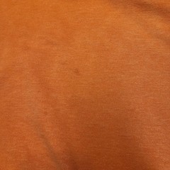 Ariat Hoodie Mens L Orange Pullover Hooded Pockets Lined Rebar Embroidered