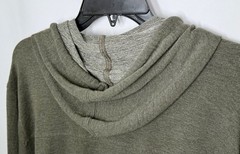 Gerry Men’s Hoodie Rayon Sweatshirt Size XL Olive Green Long Sleeve Pocket