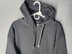 Pro Club Pullover Sweater Mens Large Black Heavy Weight Hoodie Kangaroo Pockets