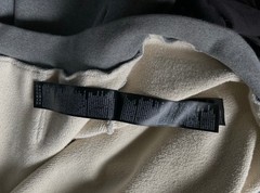 BALENCIAGA Unity Sports Icon BOXY Zip-Up Hoodie Large GREY