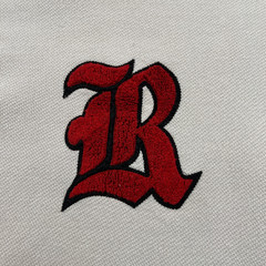 Vintage Russell-Athletic Letter “R” Ringer Sweatshirt Medium 20×26 White