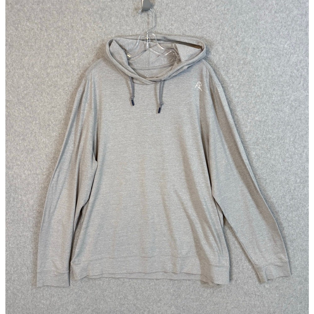 Rhoback Hesi Performance Hoodie Size XL Comfort Stretch Active Leisure Luxury