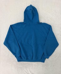 Anchorman Sweater Hoodie Mens XL Blue Ron Burgundy Big Deal Graphic Quote Fleece