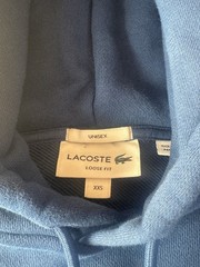Lacoste Men’s Navy Blue XXS Hoodie Sweatshirt
