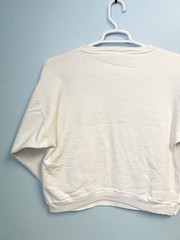 Vintage 80s Cherokee Chisholm Trail Sweatshirt Small Cowboy Western Oklahoma