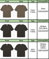 Fear Of God Essentials T-Shirts – AUTHENTIC – All Colors and Sizes