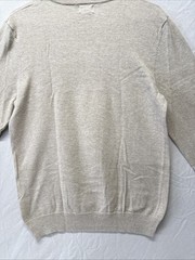 Old Navy Crew Neck Sweatshirt Size Medium White Pullover Jumper Lightweight